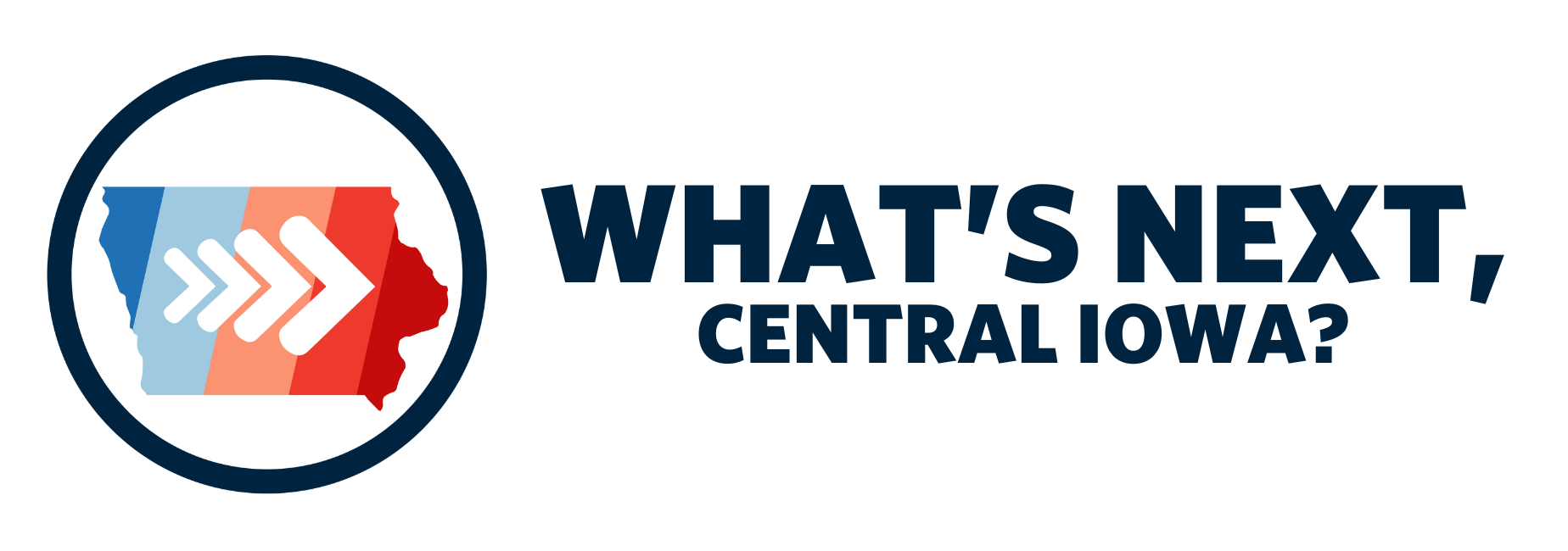 What's Next Central Iowa Logo